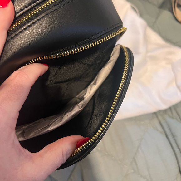 Michael Kors Black and Brown Backpack - Picture 4 of 6